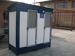 سرویس بهداشتی و حمام پیش ساخته