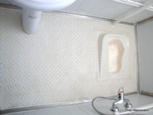 سرویس بهداشتی و حمام پیش ساخته