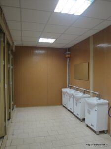 سرویس بهداشتی و حمام پیش ساخته